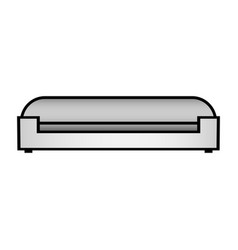 Sofa Icon On White