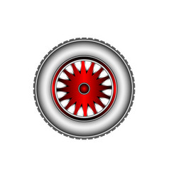 Car Wheel Icon