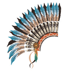 Feathers War Bonnet