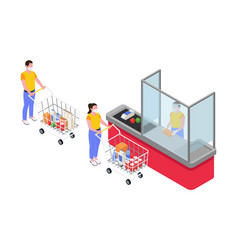 Social Distance Isometric