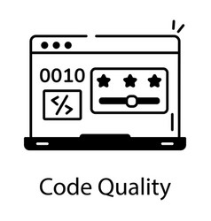 Web Development Linear Icon