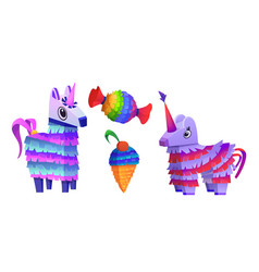 Mexican Pinata Game Icon For Birthday Party