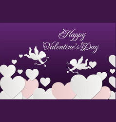 Valentine S Day Background Paper Style