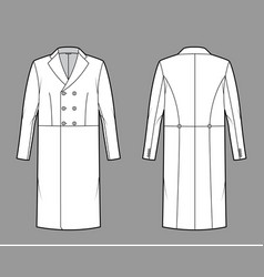 Edwardian Frock Jacket Technical Fashion