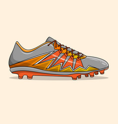 Predator Football Sneakers Orange