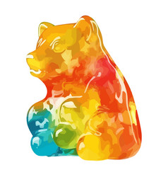 Sweet Gummy Bear Candy