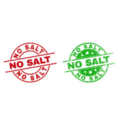 No Salt Round Seals With Grunged Surface