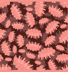 Tardigrada Pattern Seamless Type Of Microscopic