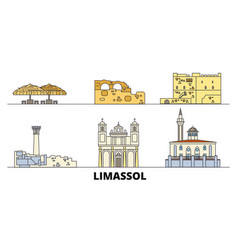 Cyprus Limassol Flat Landmarks