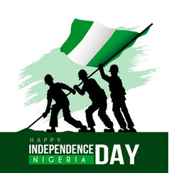 Happy Independence Day Of Nigerian Soldier