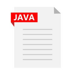 Java Source Code File Icon Extension File