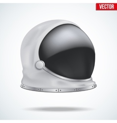 Astronaut Helmet With Reflection Glass