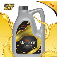 Motor Oil Ad Background