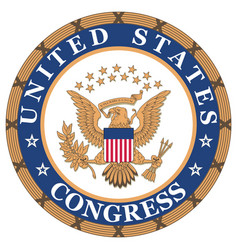 Seal Of The United States Congress