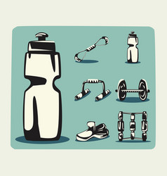 Seven Fitness Items