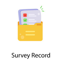 Survey Record