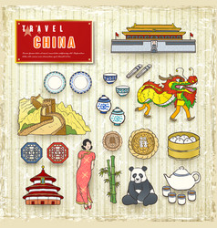 Travel Concept Of China