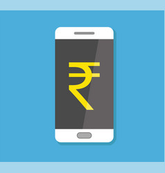 Rupee Sign Smartphone Display App