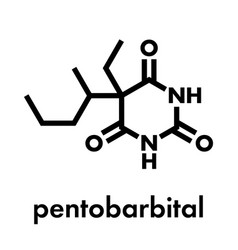 Pentobarbital Pentobarbitone Barbiturate Sedative