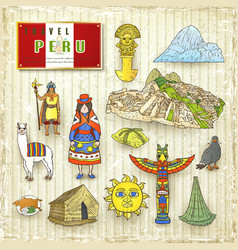 Travel Concept Of Peru