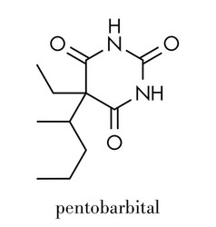 Pentobarbital Pentobarbitone Barbiturate Sedative