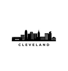 Cleveland Skyline Travel Famous