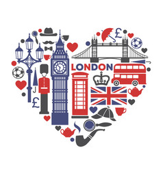 London Love Symbols Of In The Shape