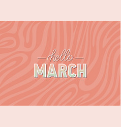 Poster Of Hello March