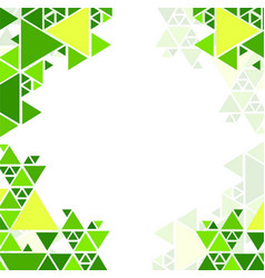 Modern Green Geometric Background