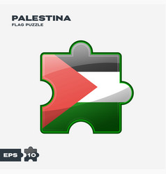 Palestine Flag Puzzle