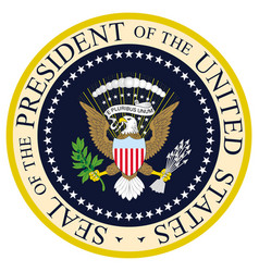 Seal Of The President United States