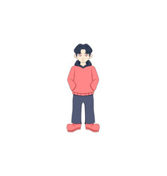 Young Boy Character Design