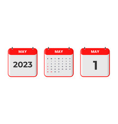 May 2023 Calendar Design 1st 2023 Calendar