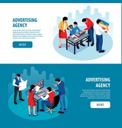 Advertising Agency Horizontal Banners