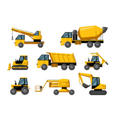 Construction Trucks Set