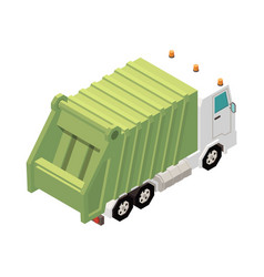 Sanitation Truck Recycling Composition