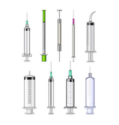 Syringe Set Cartoon