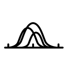 Finance Traffic Chart Line Icon Image