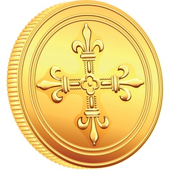 French Gold Coin Ecu