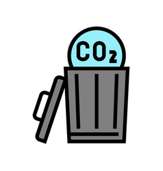 Utilization Carbon Color Icon