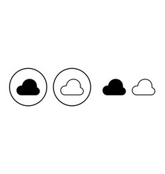 Cloud Icon Data Services