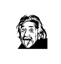 Portrait Albert Einstein Physicist Chemist