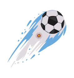 Soccer Argentina Flying Ball