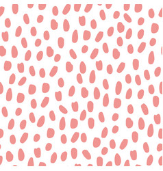 Abstract Spotted Seamless Pattern In Pastel Colors