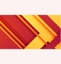 Abstract Minimal Red And Orange Background