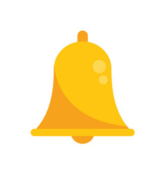 Bell Work Hour Icon Flat Flexible Time