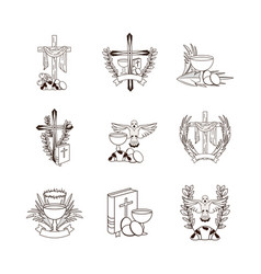 Bundle First Communion Set Icons