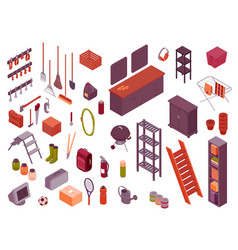 Storeroom Isometric Set