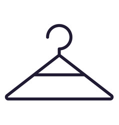 Baby Clothes Hanger Stroke Icon