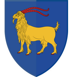 Coat Of Arms Of Istria In Croatia